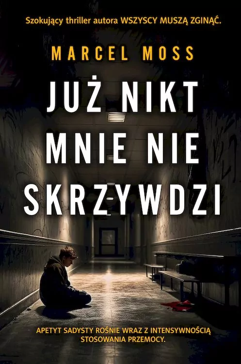 Już nikt mnie nie skrzywdzi. Liceum Freuda. Tom 5. Wydanie kieszonkowe - tantis.pl