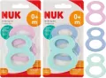 NUK. Gryzak ósemka. 0 miesięcy. Mix - tantis.pl