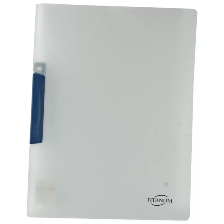 Skoroszyty Titanum A4 niebieski 400g (SKPBL) - tantis.pl