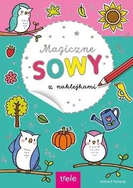 Magiczne sowy z naklejkami - tantis.pl