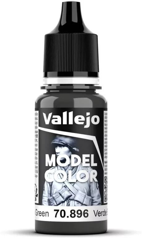 Vallejo: 70.896 - Model Color - Extra Dark Green (18 ml) - tantis.pl