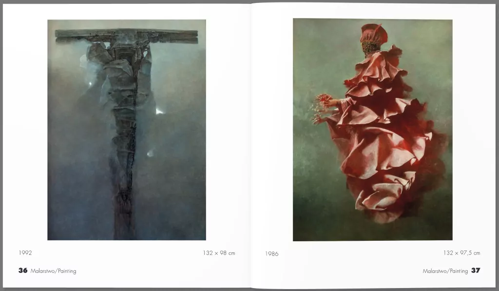 Beksiński 4. Miniatura albumu - tantis.pl