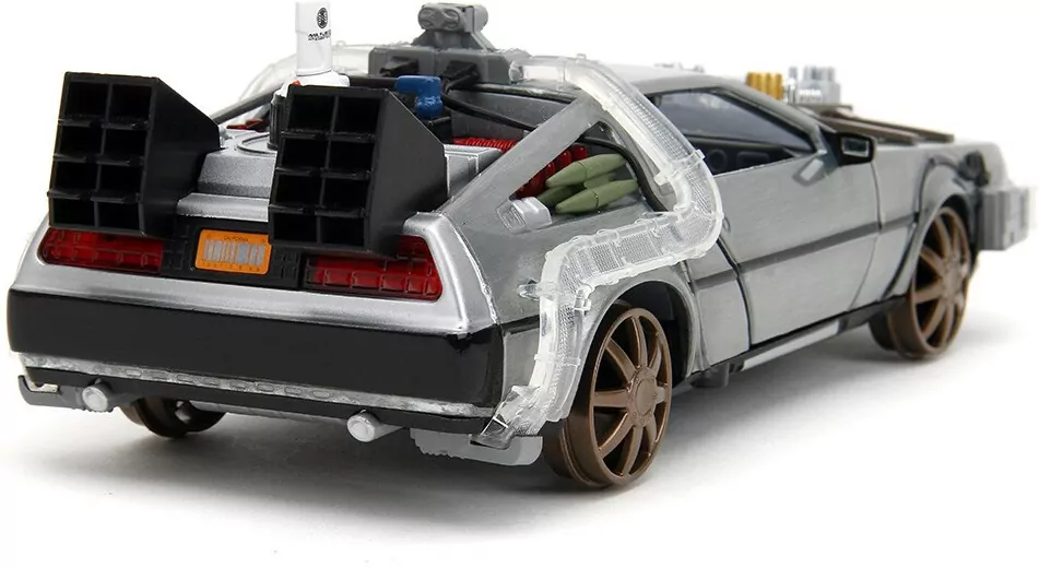 Jada Pojazd Back to the Future III 1:24 - tantis.pl