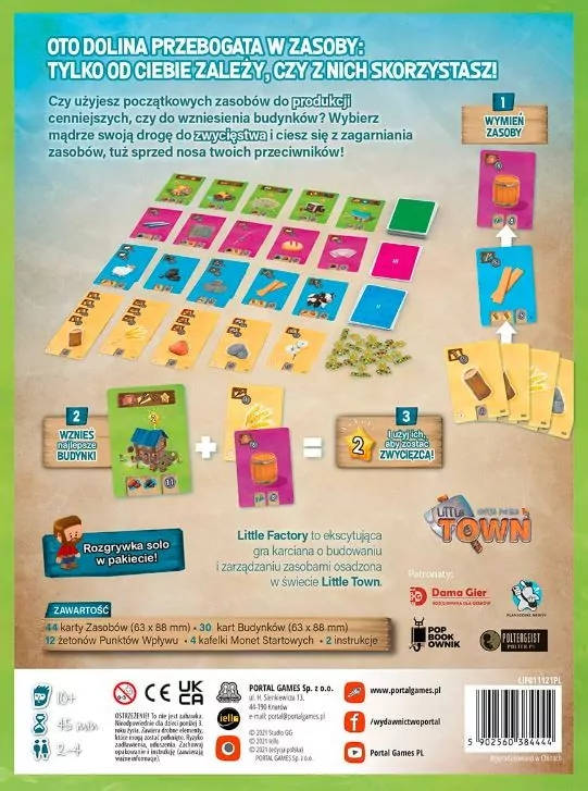 Little Factory - tantis.pl