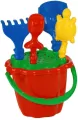 Zestaw do piasku, mix - tantis.pl