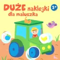 Duże naklejki dla maluszka 3+. Traktor - tantis.pl