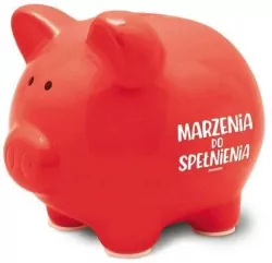 Skarbonka Pastel-Marzenia do spełnienia