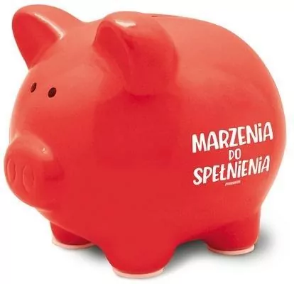 Skarbonka Pastel-Marzenia do spełnienia