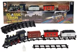 Kolejka elektryczna para światło dźwięk 10el