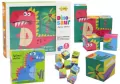 Edukacyjne klocki puzzle 6w1, 9 elementów - tantis.pl