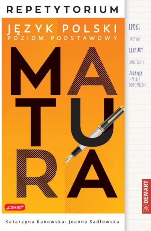Matura. Język polski. Poziom podstawowy. Repetytorium - tantis.pl