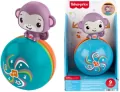 Fisher-Price Fioletowa Małpka Piłeczka - tantis.pl