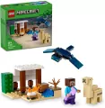 LEGO® Minecraft®. Pustynna wyprawa Steve’a 21251 - tantis.pl