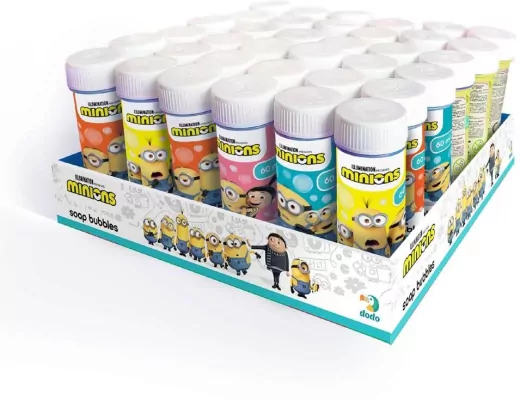 Bańki mydlane Minionki 60ml