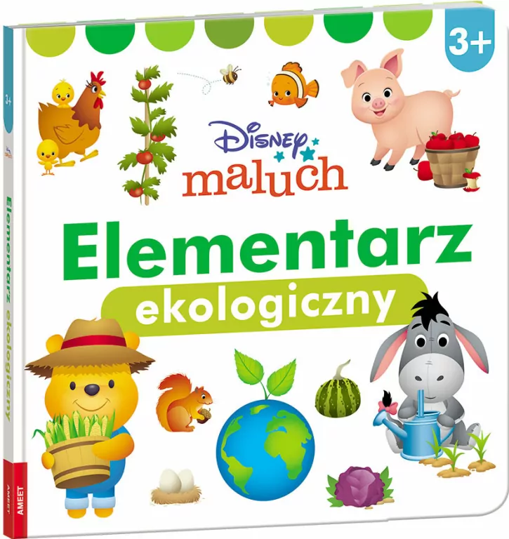 Elementarz Ekologiczny. Disney maulch - tantis.pl