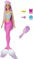 Mattel. Barbie Syrenka. Lalka Długie włosy HRR00 - tantis.pl