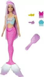 Mattel. Barbie Syrenka. Lalka Długie włosy HRR00