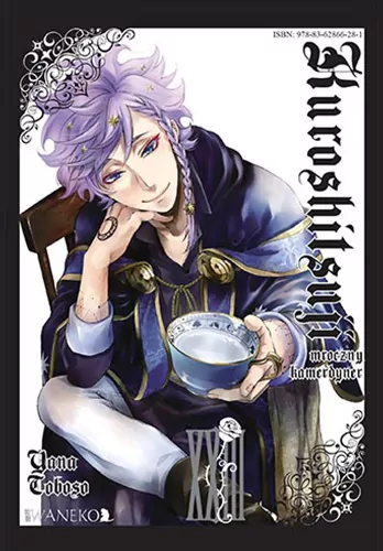 Kuroshitsuji. Tom 23 - tantis.pl