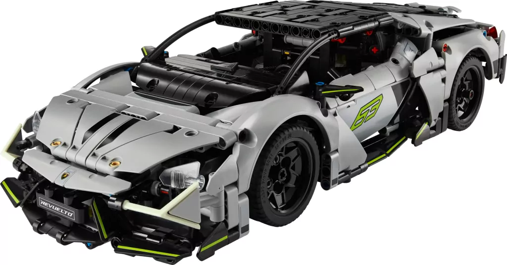 LEGO® Supersamochód Lamborghini Revuelto 42214 - tantis.pl