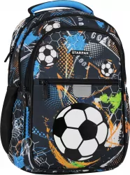 Plecak szkolny Football blue