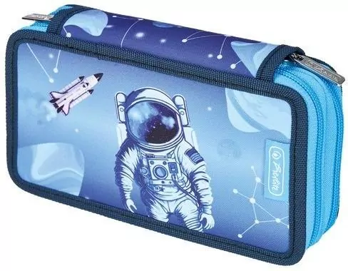 Piórnik podwójny z wyposażeniem Cosmis Explorer - tantis.pl