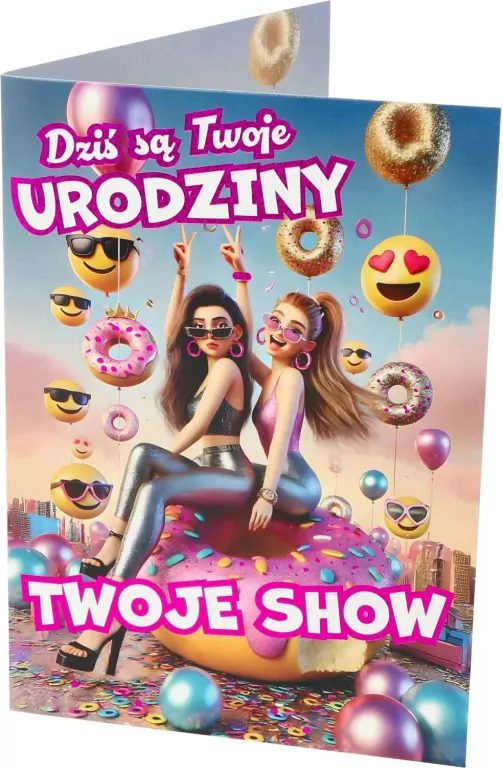 KARNET URODZINY B6 Z KOP WKLEJANY NER URD-036 FO - tantis.pl
