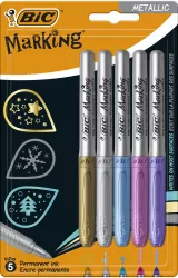 Marker. Metallic Ink. 5 kolorów