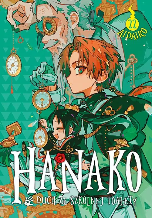 Hanako, duch ze szkolnej toalety. Tom 22 - tantis.pl
