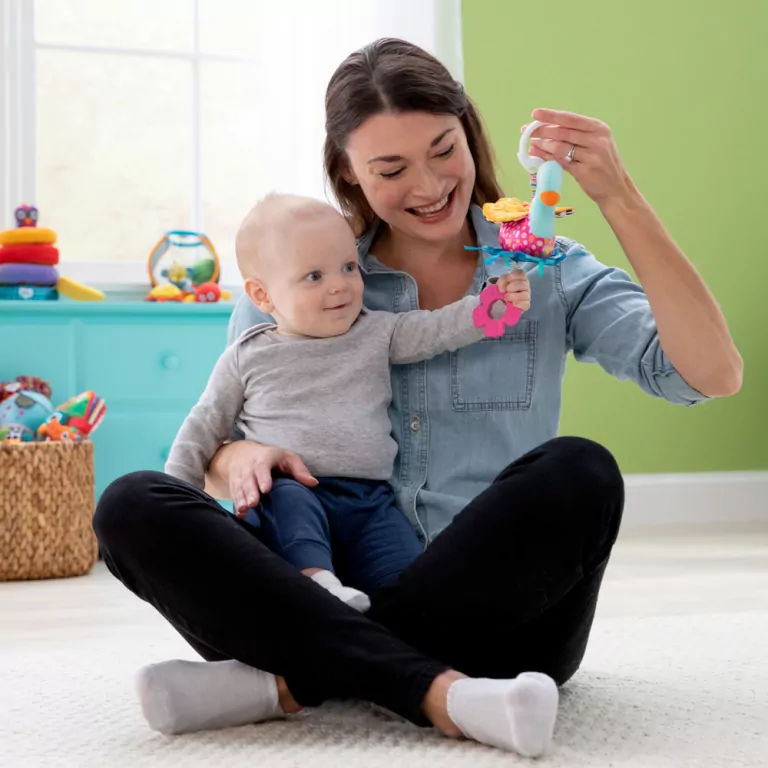 Zawieszka łabędź. Lamaze - tantis.pl