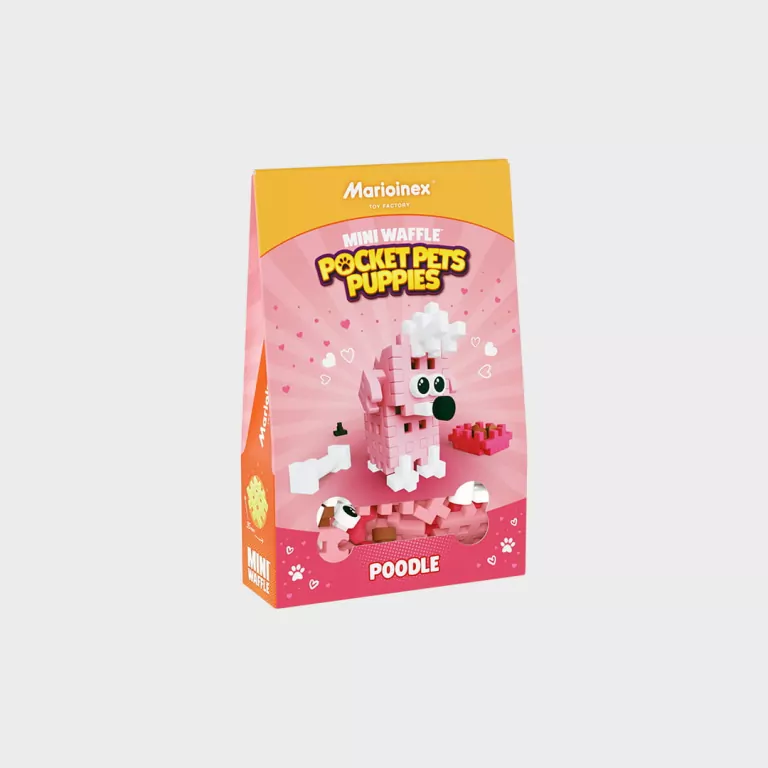 Mini Waffle - Pocket Pets Puppies - Pudel - tantis.pl