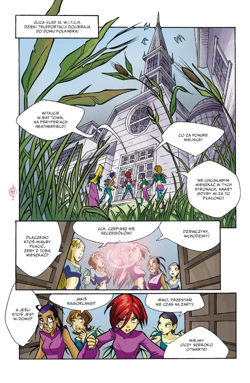 Czarodziejki W.I.T.C.H. WITCH. Tom 12 - tantis.pl