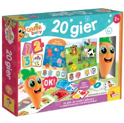 Lisciani Carotina Baby 20 Gier