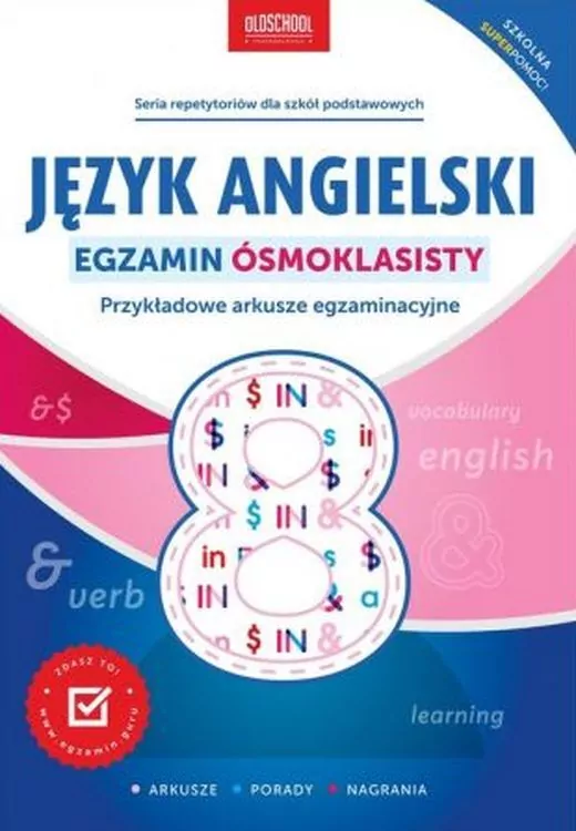Język angielski. Egzamin ósmoklasisty - tantis.pl