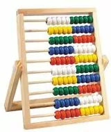 Liczydło drewniane 10 rzędów - tantis.pl