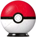 Puzzle 3D 54. Kula Pokemon czerwona - tantis.pl