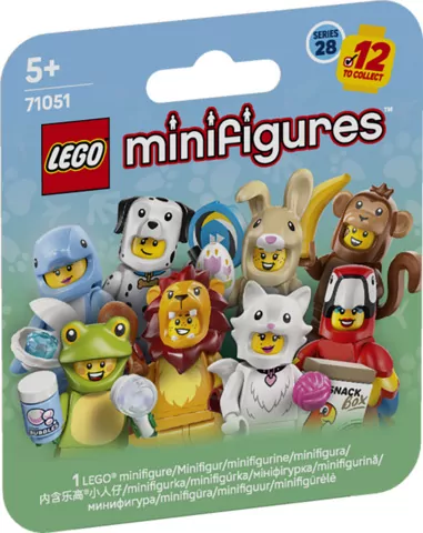 LEGO® Minifigures. Zwierzęta 71051 (24szt) - tantis.pl