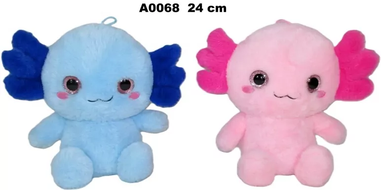 Aksolotl 24cm MIX - tantis.pl
