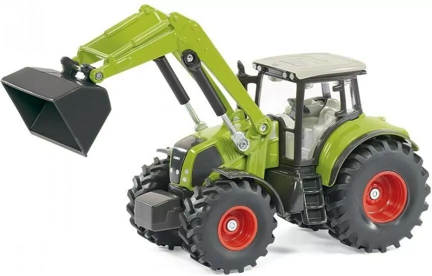 Traktor z ładowarką, wywrotka. Siku Farmer. S1949 - tantis.pl