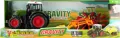 Traktor na baterie światło dźwięk+ akcesoria Mega Creative 55x18x15cm - tantis.pl