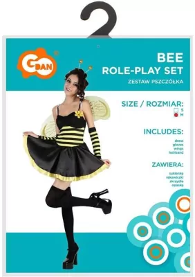 Strój dla dorosłych Pszczółka rozm. M