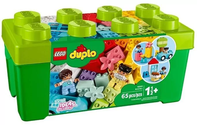 LEGO® DUPLO® Classic. Pudełko z klockami Deluxe. 10914 - tantis.pl