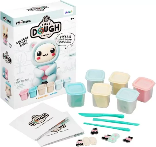 WECOOL Just Dough masa plast.Bear 1134024 66721 - tantis.pl