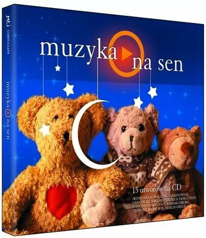 Muzyka na sen. Muzyka na każdą okazję CD - tantis.pl
