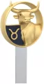Zakładka do książki znak zodiaku Byk - tantis.pl