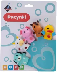 Pacynki na palce. Zwierzątka farma