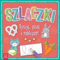 Szlaczki. Rysuję, piszę i naklejam! - tantis.pl