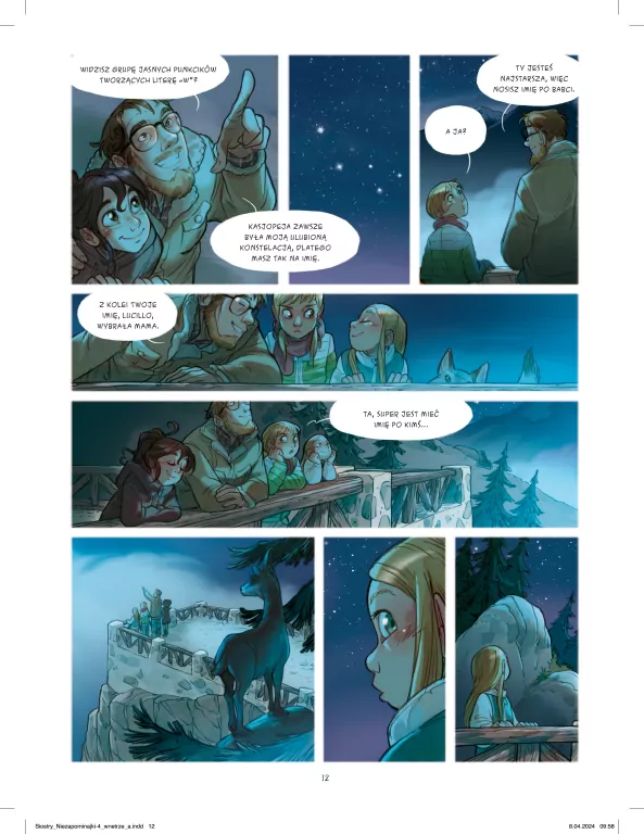 Kozica i kometa. Siostry Niezapominajki. Tom 4 - tantis.pl