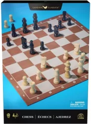 Szachy drewniane 6065339 Spin Master