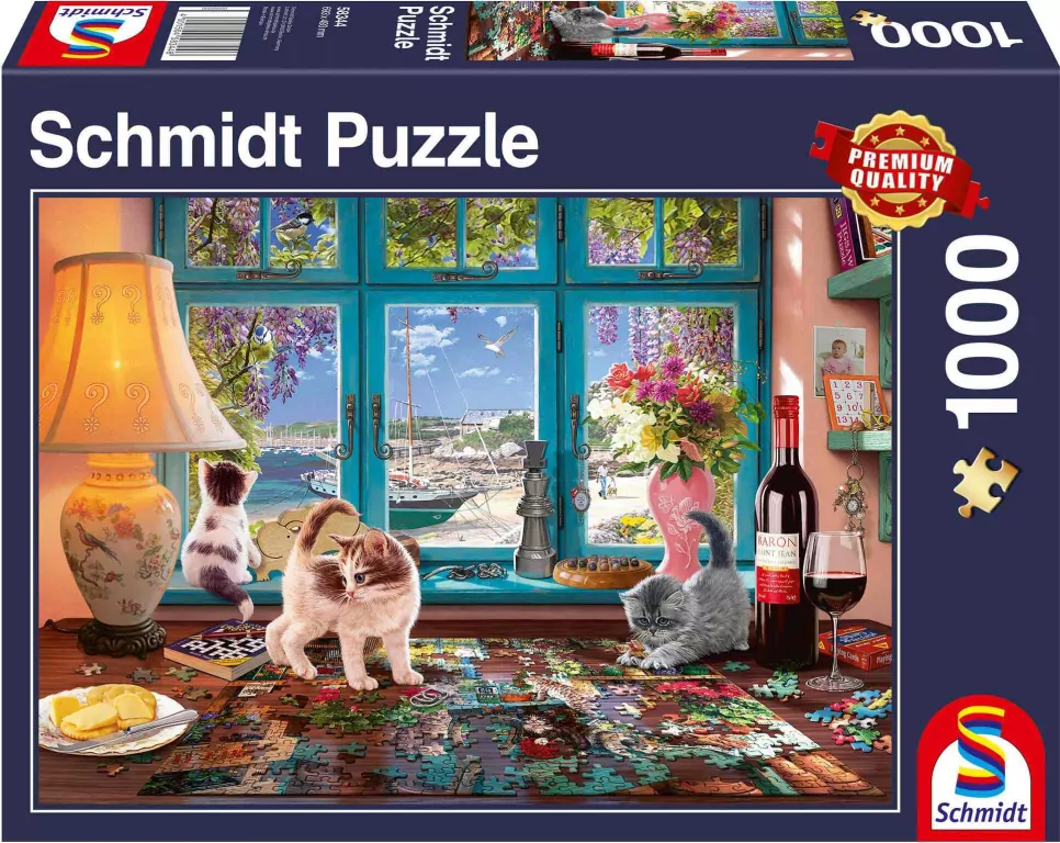 Puzzle PQ 1000 Stół do układania puzzli G3 - tantis.pl