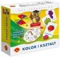Kolor i kształt. Gra edukacyjna - tantis.pl
